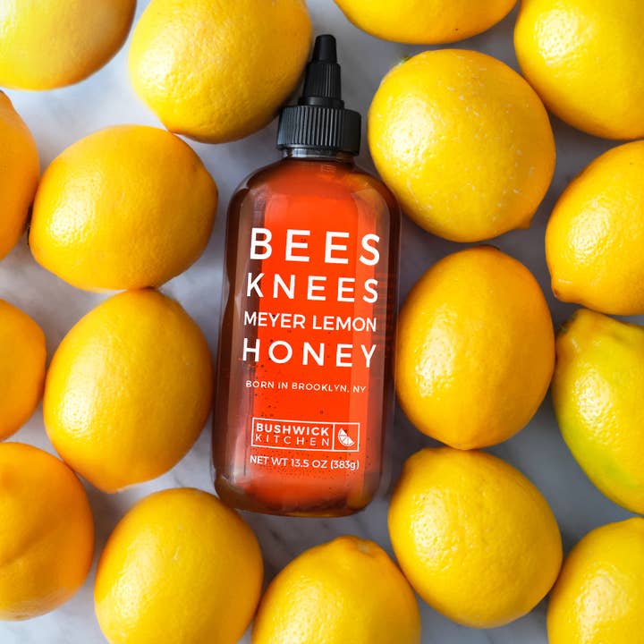 Bushwick Kitchen - Wholesale Honey - Bees Knees Meyer Lemon Honey (Gluten Free)2