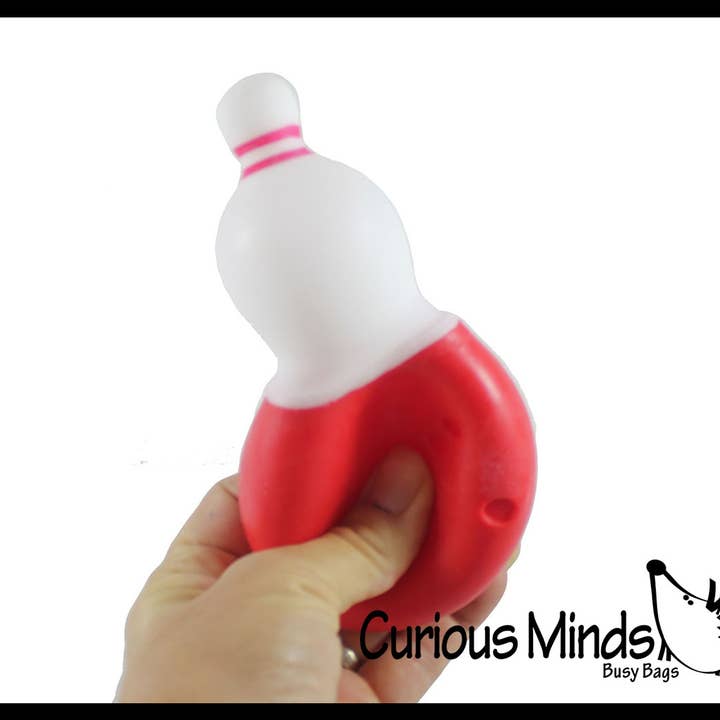 Curious Minds Toys - Wholesale Fidget Toy - Kids - 1 Bowling Pin in a Bowling Ball - Adorable Pop Up Fidget Toy1