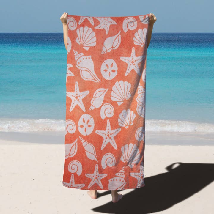 Arkwright Home - Wholesale Towel Set - Oceanic Coastal 3-Piece Towel Set - Ring-Spun Cotton -Colors