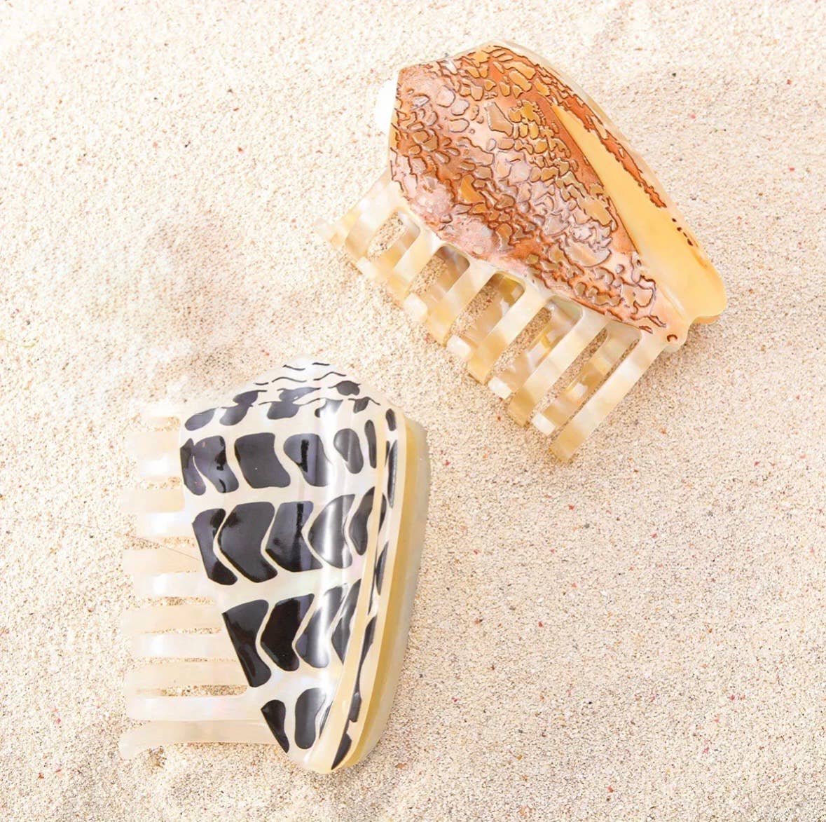 The Coconut Collective - Vendita all'ingrosso Fermaglio per capelli - Donna - Fermaglio a forma di cono ebraico3