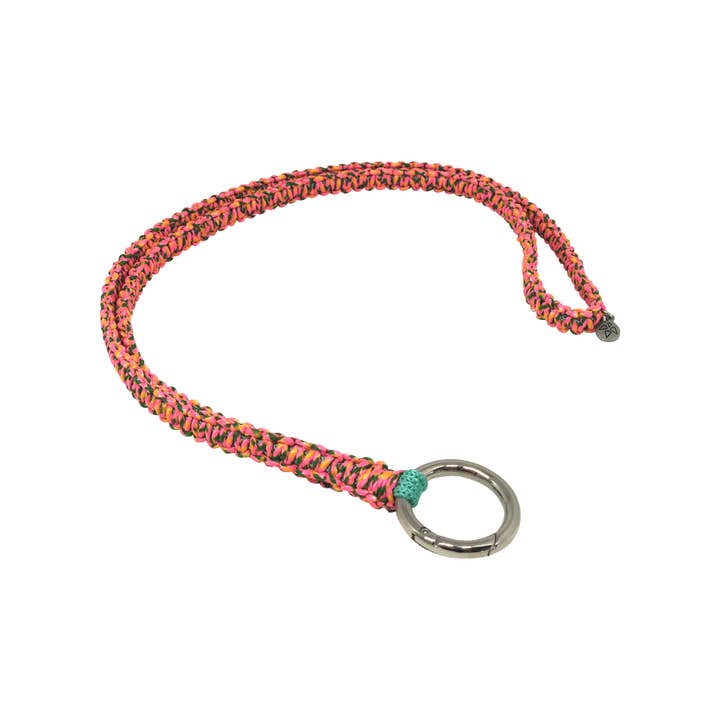 Cordón rosa para llaves para venta al por mayor de LINDA HERING