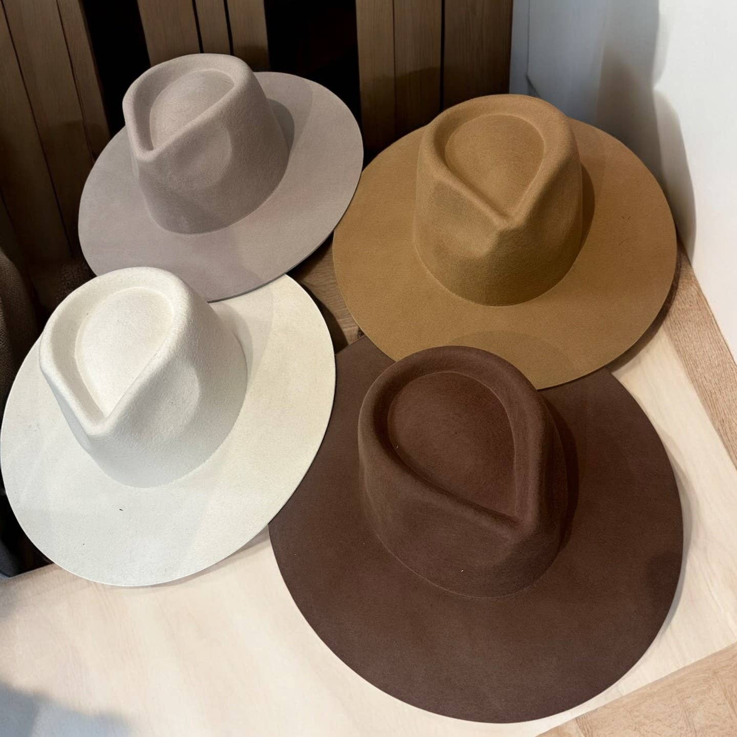 Queens INC - Wholesale Fedora - Women's - Australian Wool Rancher Hat – Stiff, Structured 6