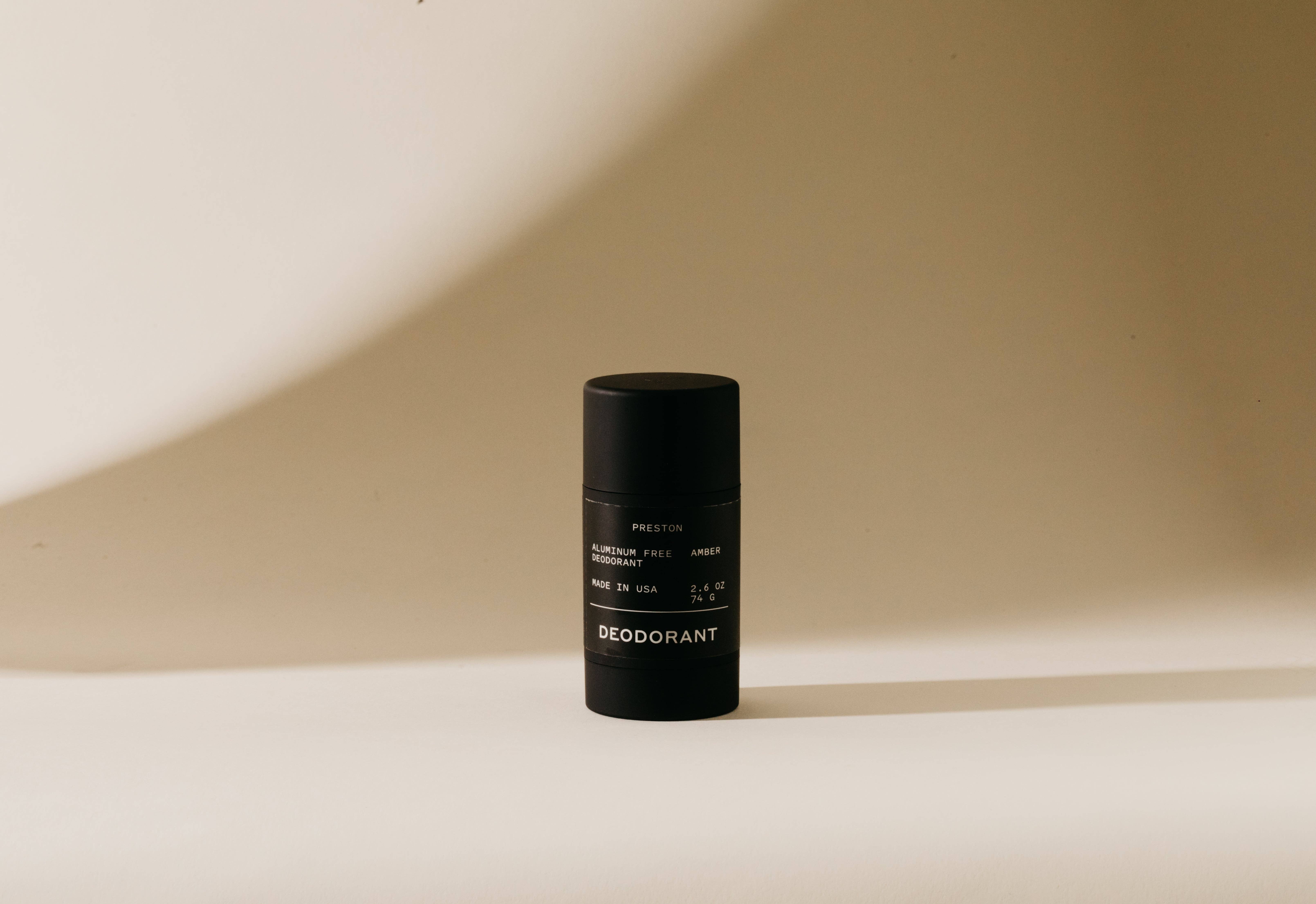 Preston Grooming - Wholesale Deodorant - Men's - Aluminum Free Deodorant0