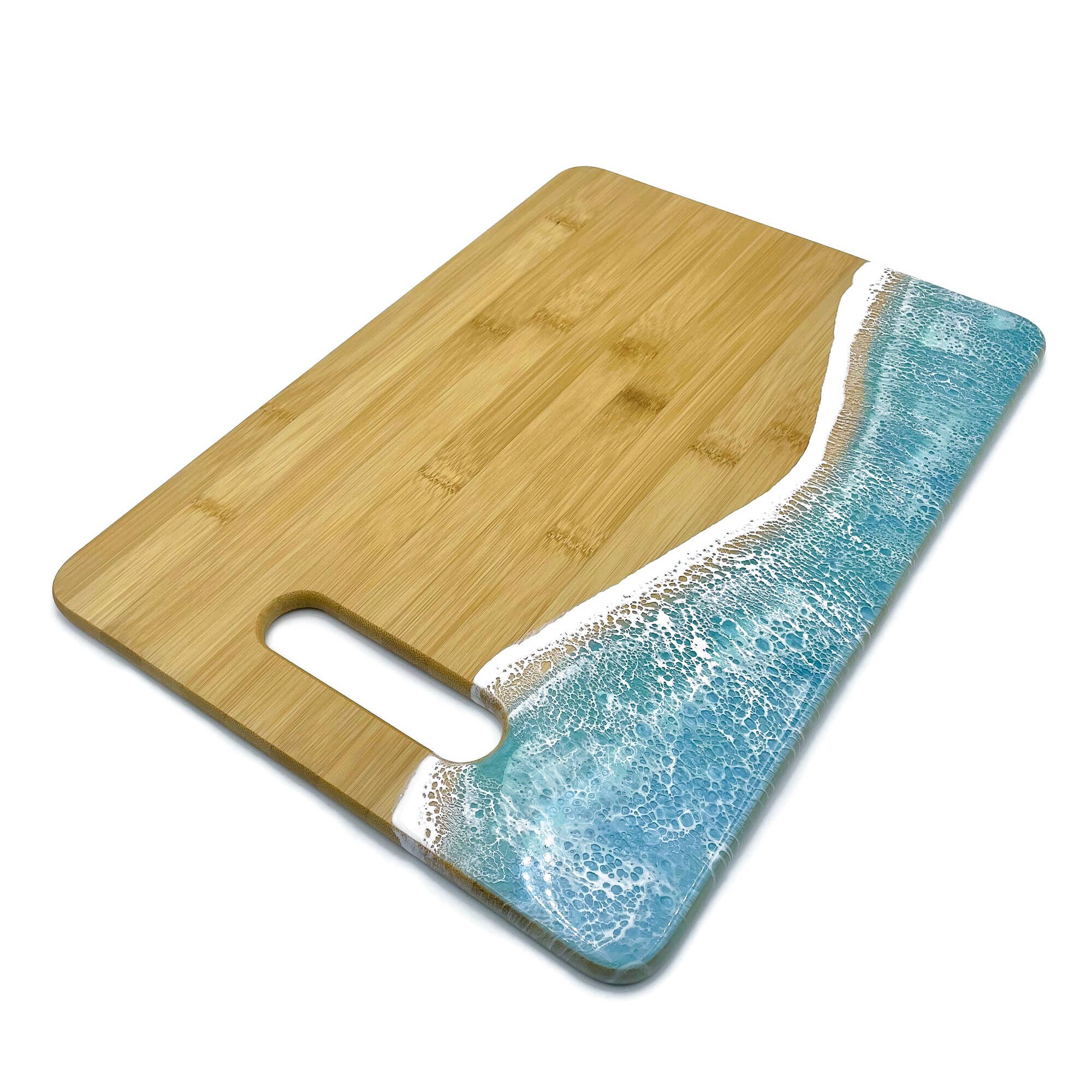 Sea Lion Studio - Wholesale Cutting Board - Ocean Wave Cutting Board - Large23