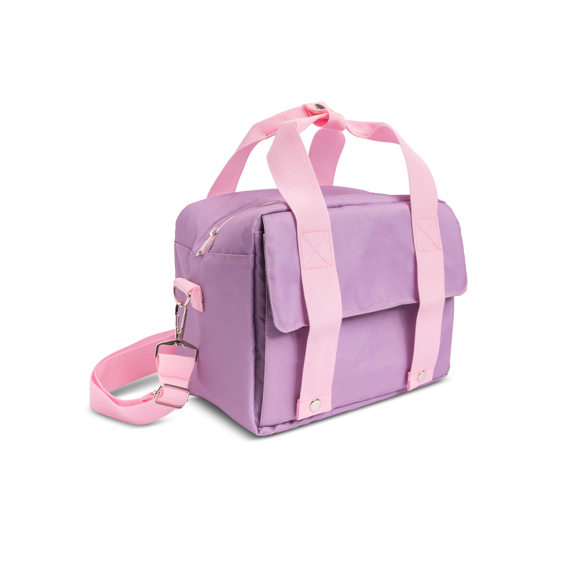 Core Home - Wholesale Lunch Bag/Box - Handled Recycled Polyester Lunch Bag - VVO/GBZ/JDM/PKM4