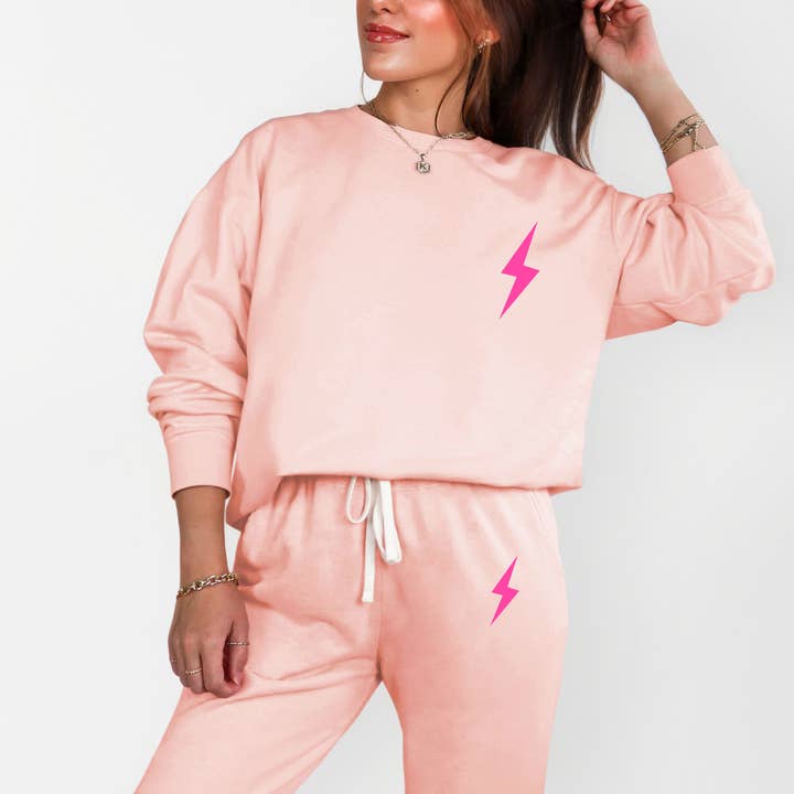 Rustic Radiance - Wholesale Lounge Set - Women's - LIGHTNING 1