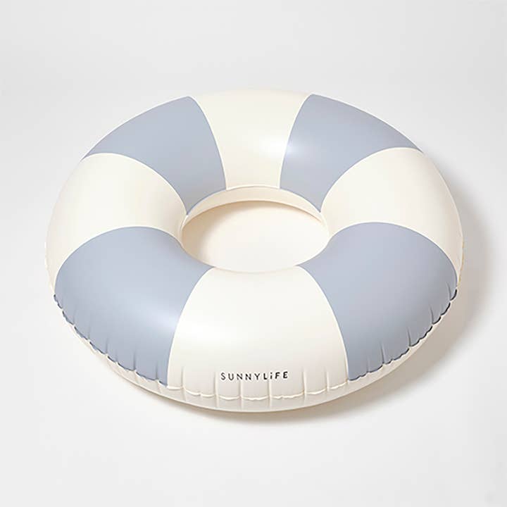 Sunnylife - Wholesale Inflatables - Tube Pool Ring Lazy Days Duck Egg Blue2