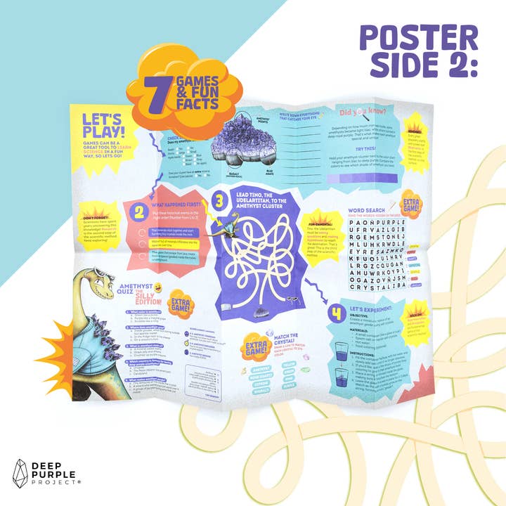 Deep Purple Project - Wholesale Brain Game - Kids - Amethyst Discovery Kit, STEM Kit for Kids3