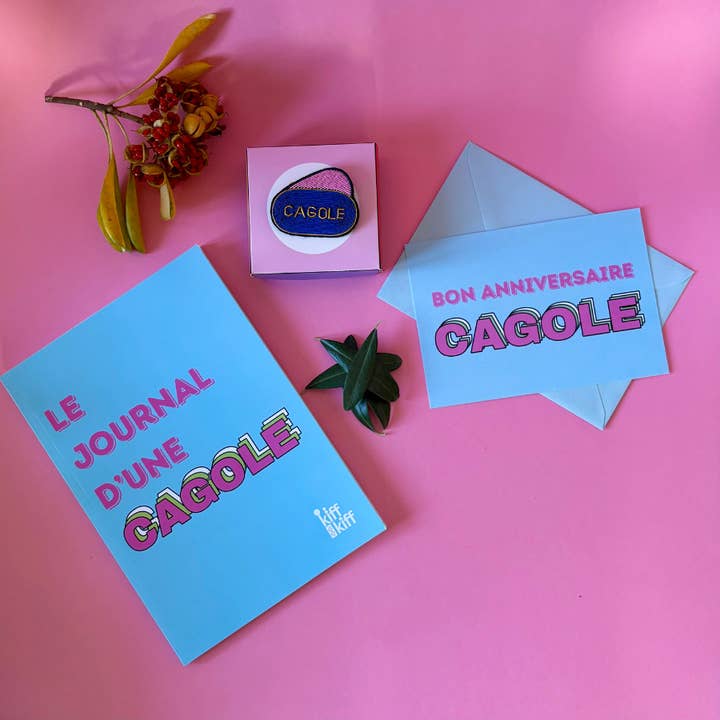 KIFFKIFF Agency - Wholesale Postcard - Postcard – Happy Birthday, CAGOLE3