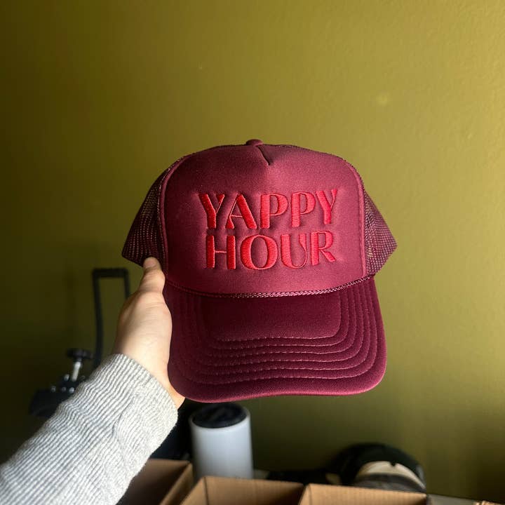 Electric label - Wholesale Trucker Hat - Women's - YAPPY HOUR3