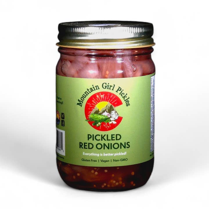 Mountain Girl Pickles - Wholesale Pickled Vegetables - Pickled Red Onions