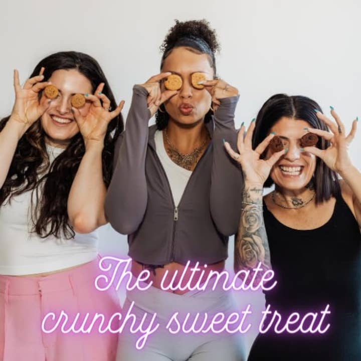 Sweet Logic - Wholesale Cookie - Chocolate Chip Mini Cookie - Keto, Sugar-Free, Gut-Friendly3