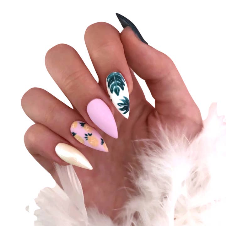 NABulous - Wholesale Press-On/Fake Nails - Sculpted Gel Nail Extensions | Soft Gel Tips | NABulous28