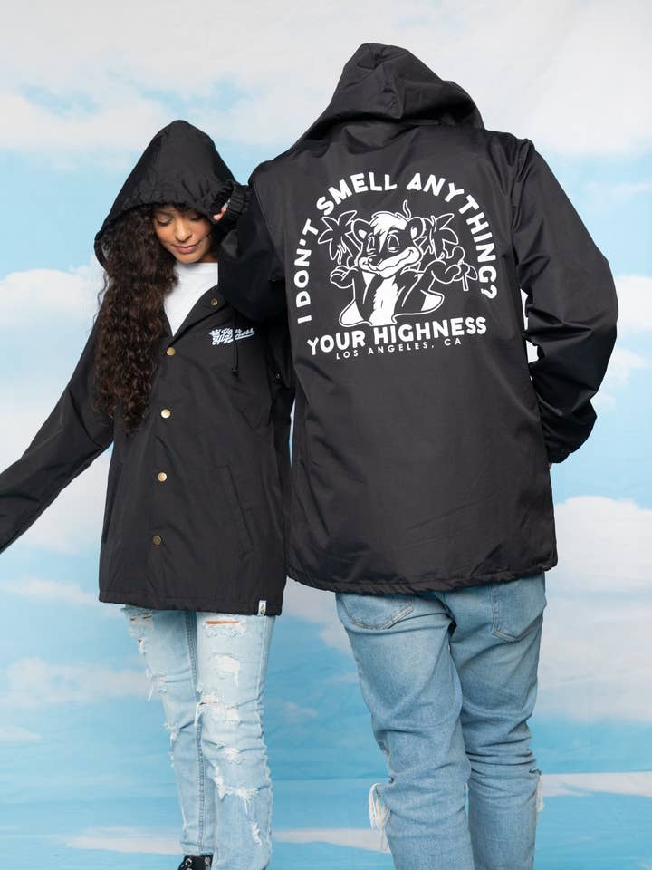 Your Highness – wholesale Jacket – Unisex – Skunk'd Hooded Coaches Jacket