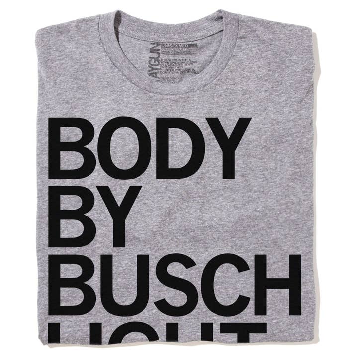 Corpo Por Busch Light por atacado de RAYGUN