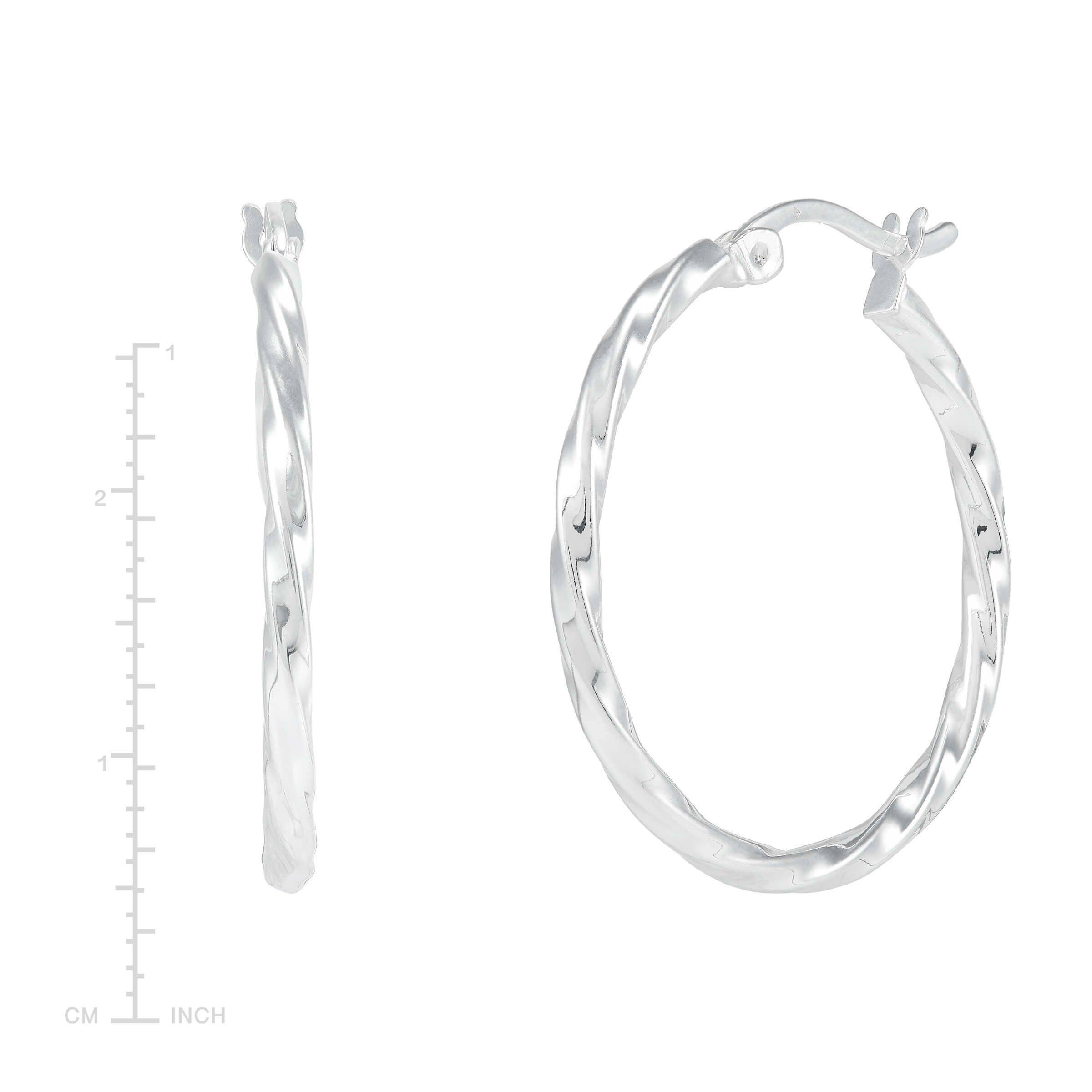 Silpada - Wholesale Hoop Earrings - Silpada 'Endless Twists' Hoop Earrings in Sterling Silver4
