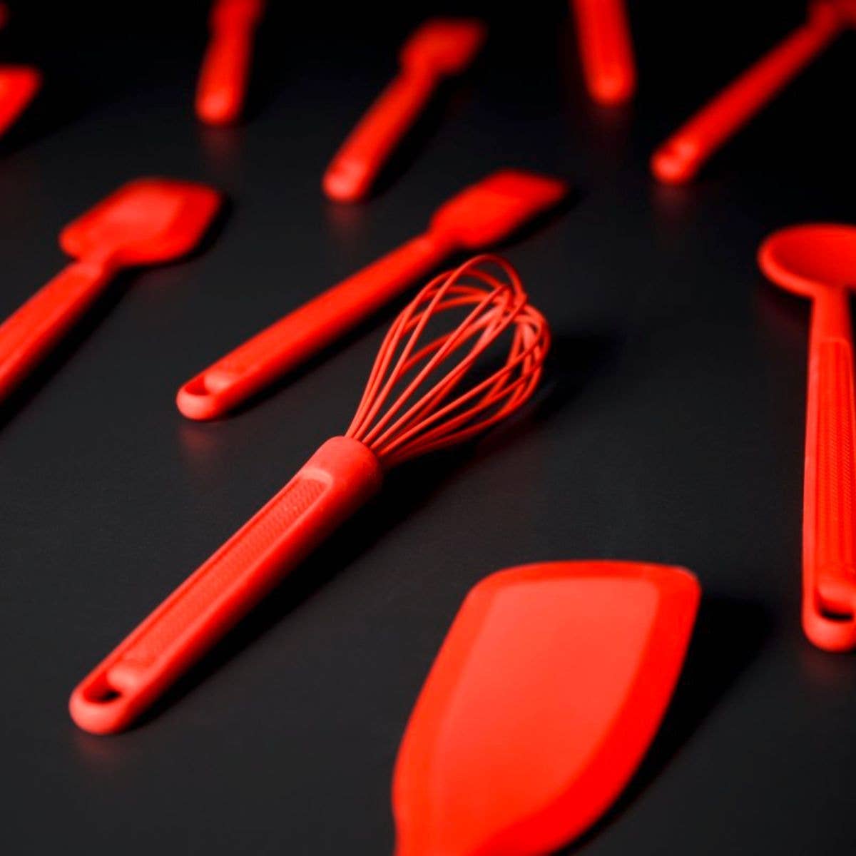 Dr. Oetker - Venta al por mayor Batidora - Batidor de cocina y repostería de silicona 26 cm Dr. Oetker Flexxibel Love4