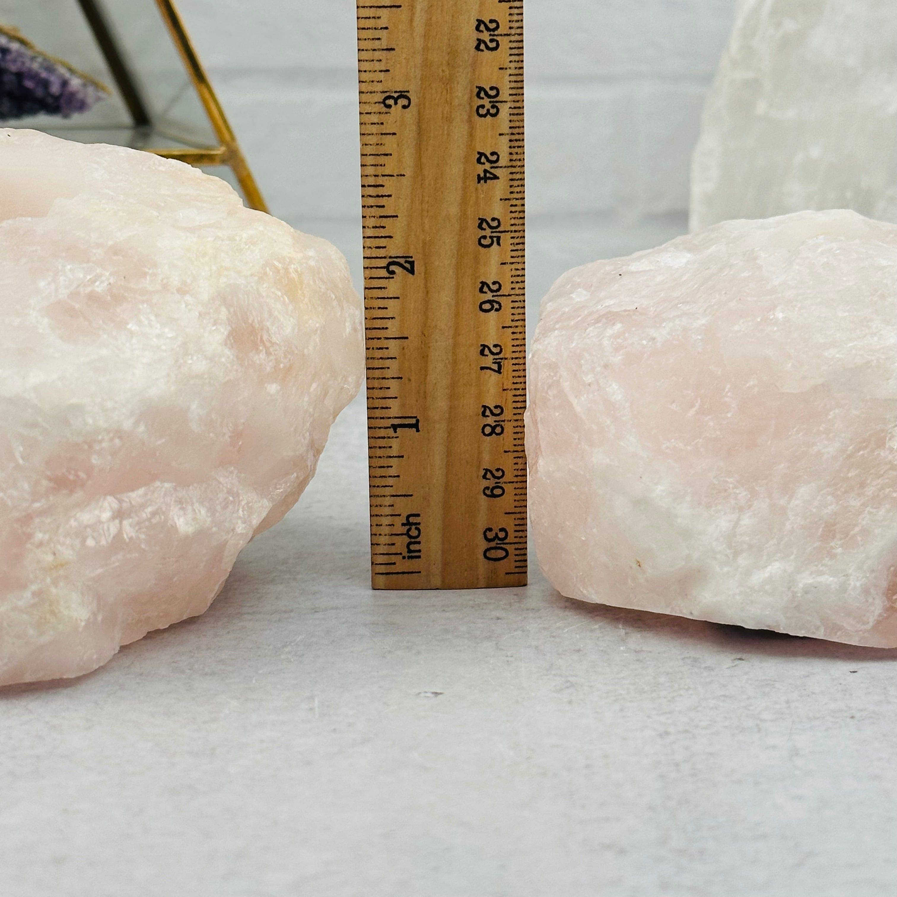 Rock Paradise - Wholesale Candle Holder - Rose Quartz "B" Grade Crystal Candle Holder9