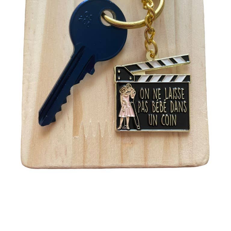 Madame la mouette - Wholesale Keychain - Unisex - Keychain don't put baby in a corner0