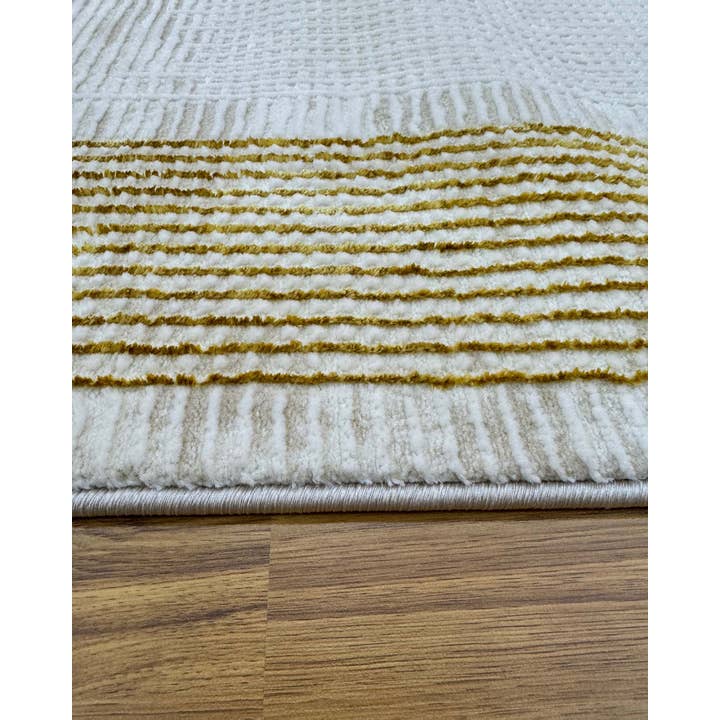 Rug Star USA - Wholesale Vloerkleed - Turks vloerkleed Gamma Premium Collection Goud/Beige 517A