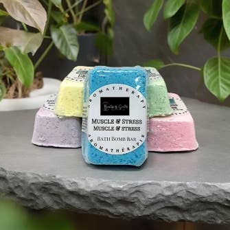 Aromatherapy Bath Bars for wholesale by Beautifully Scented Manufacturing Inc