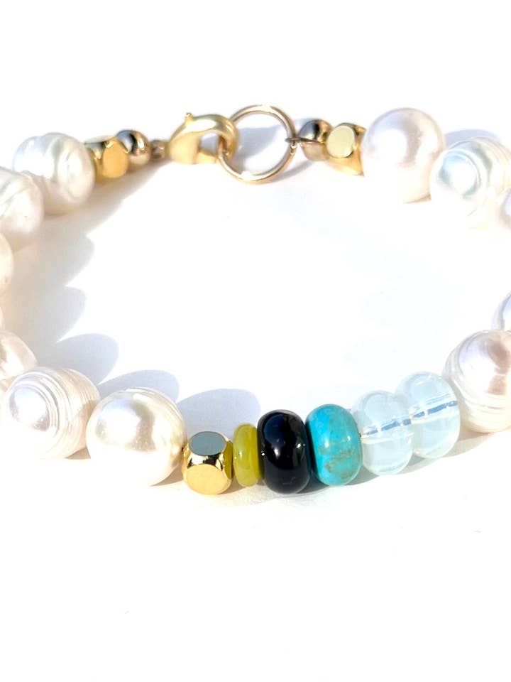 Pearl Passion Bracelet for wholesale by Heather Kahn
