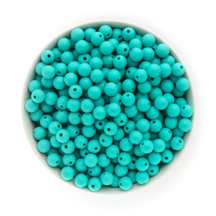 Cara & Co Silicone Craft Supply - Wholesale Beads - 9mm Round Silicone Beads66