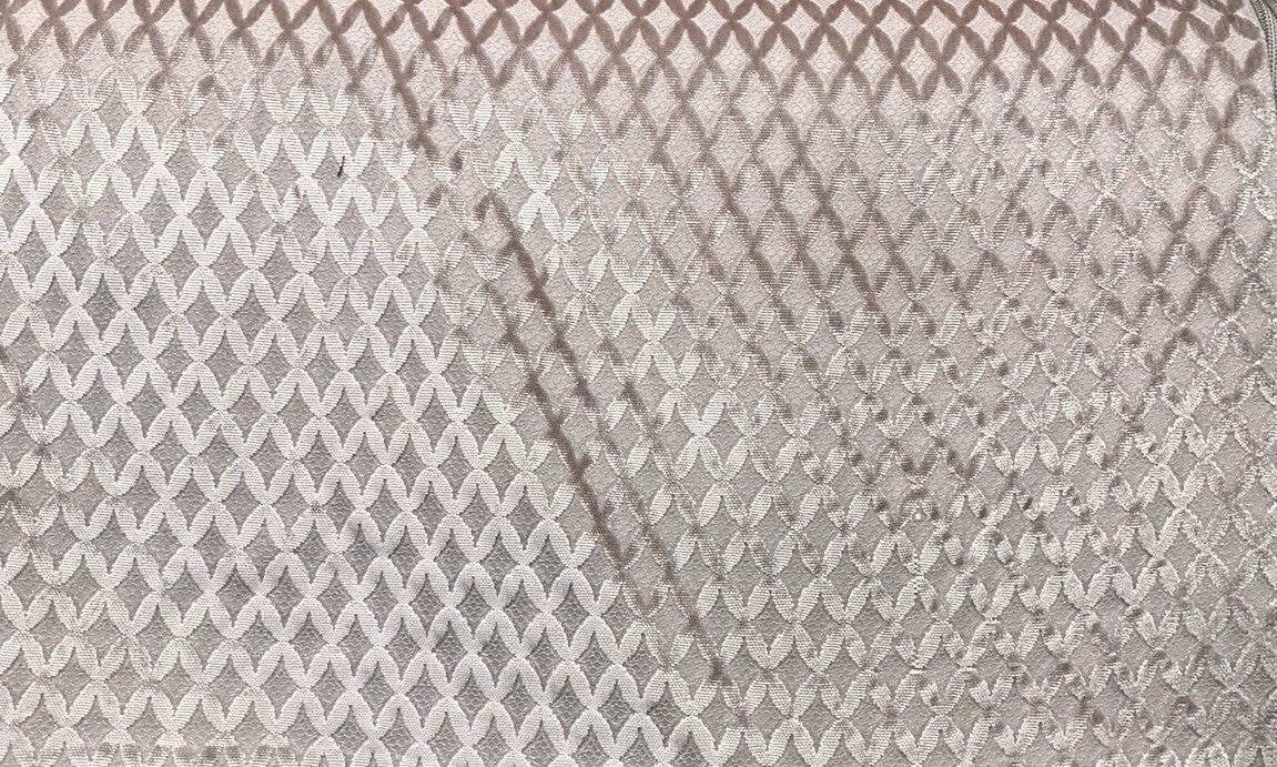 Fancy Styles Fabric - Wholesale Fabric - SWATCH- Made In Italy Designer Upholstery Burnout Chenille Velvet Fabric Pink1