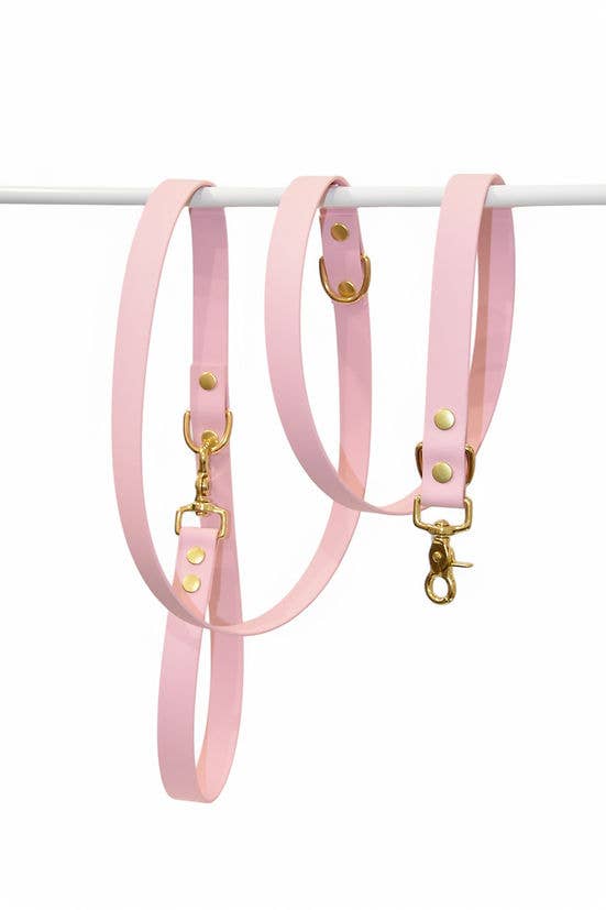 Pompon & Pets - Wholesale Pet Leash - Dog - Rose Multi-Position Leash - Biothane0