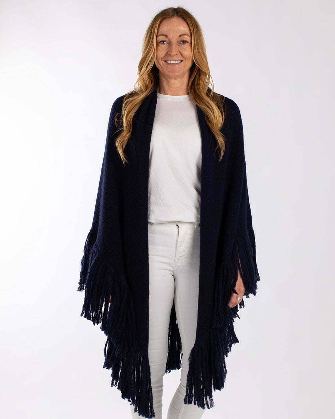 Merete Dèhn - Wholesale Wrap - Women's - Daisy Shawl - Alpaca & Merino Wool22