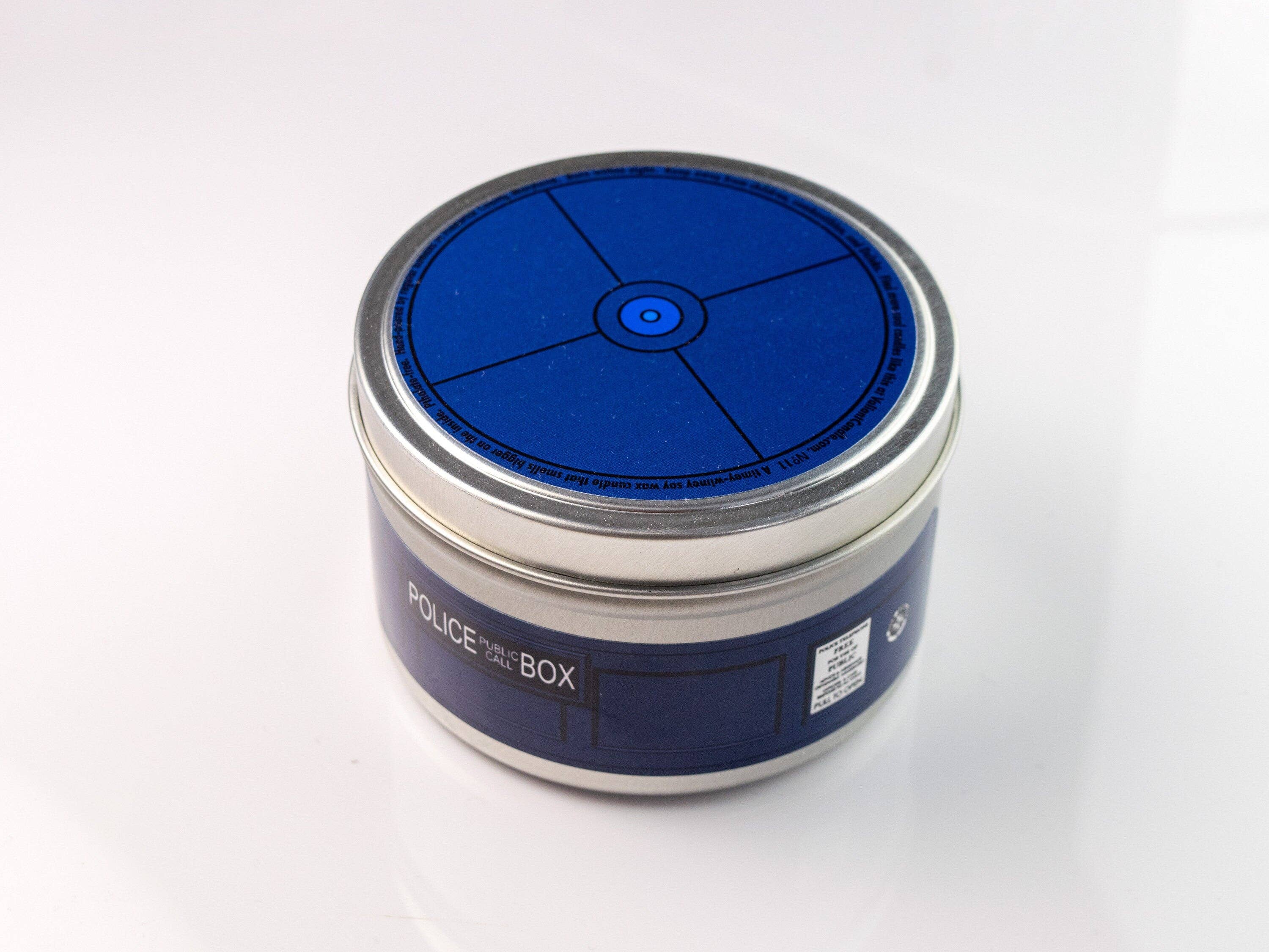 Valiant Candle – wholesale Burkljus – TARDIS Ljus0
