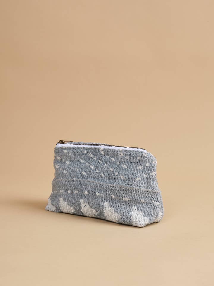 Gray Arrows Cosmetic Bag for wholesale by Jenna Bee