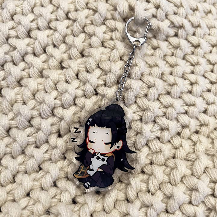 GETO SUGURU ACRYLIC KEYCHAIN { JUJUTSU KAISEN } for wholesale by Usagi x Usagi, LLC