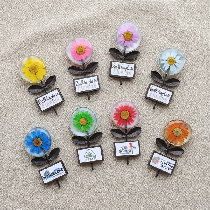 Sunnie Lane – wholesale Magnet – Äkta blommagnet med stjälk - Anpassade magneter6