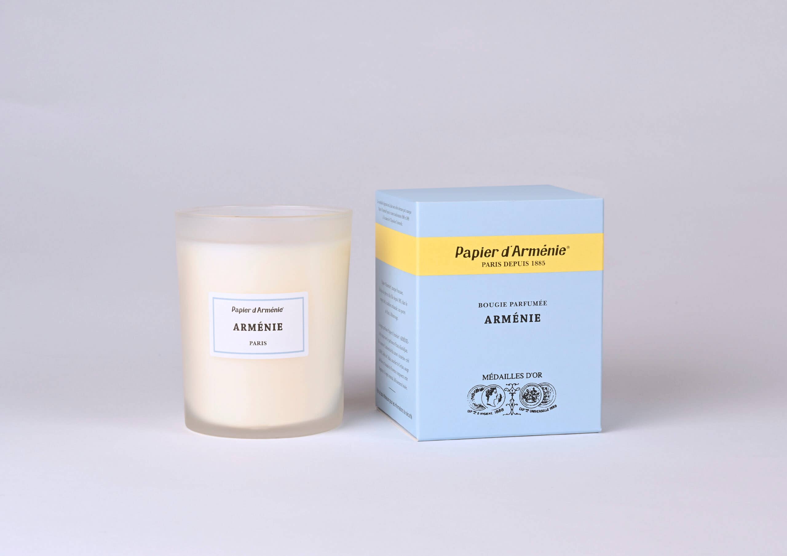 FRENCH SOAPS - Wholesale Jar/Filled Candle - Papier D'Armenie Candle 2