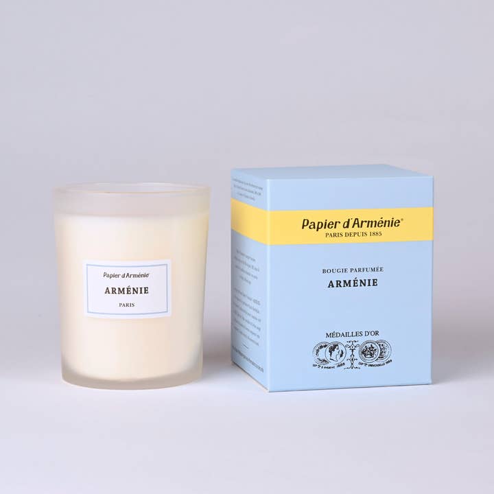 FRENCH SOAPS - Wholesale Jar/Filled Candle - Papier D'Armenie Candle 2