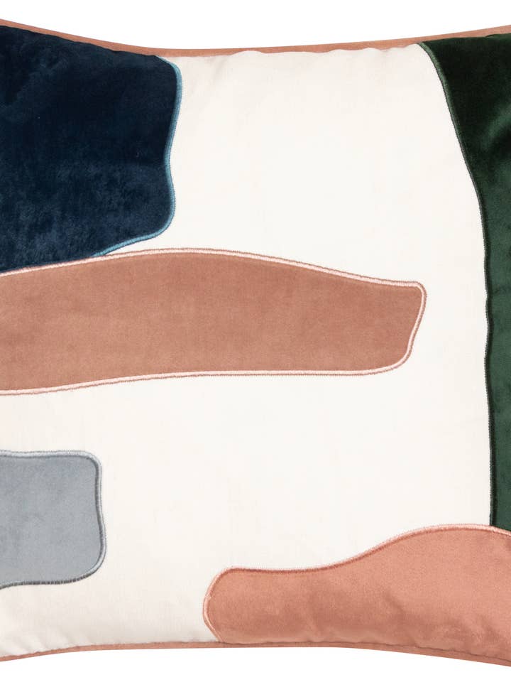 Ensemble de 4 coussins de Noël abstraits décoration de Noël pour la vente par Urban Adorn