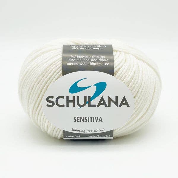 SCHULANA - Wholesale Yarn - Sensitiva wool24