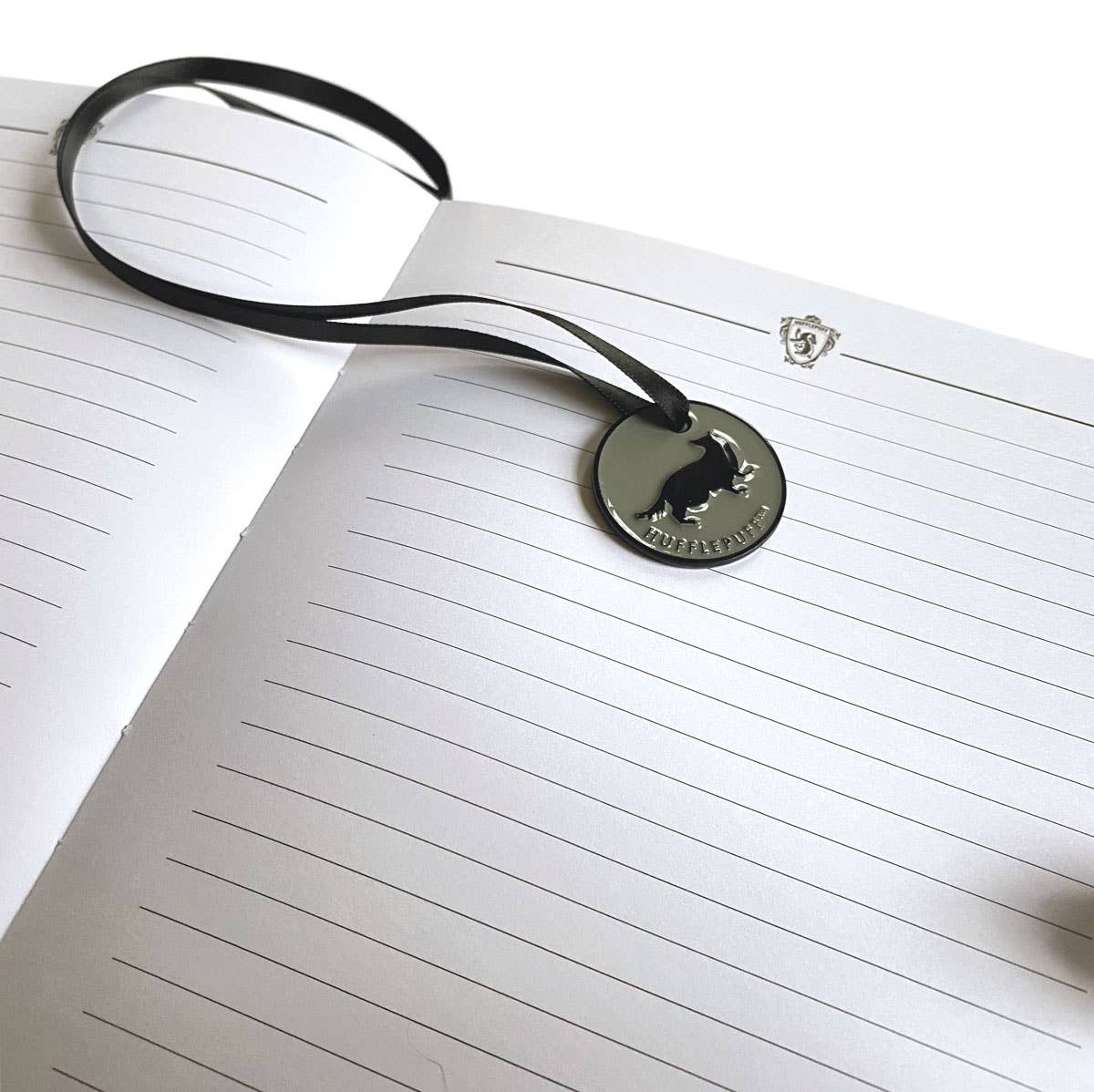 Paper House Productions - Vente Journal intime - Journal Harry Potter Hufflepuff en cuir végétalien3