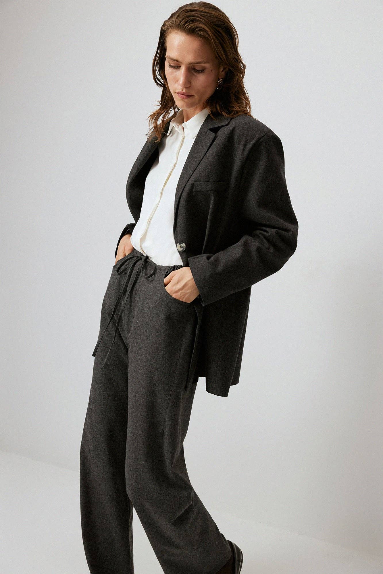 Antracita CHAQUETA BLAZER de venta al por mayor en Faire2