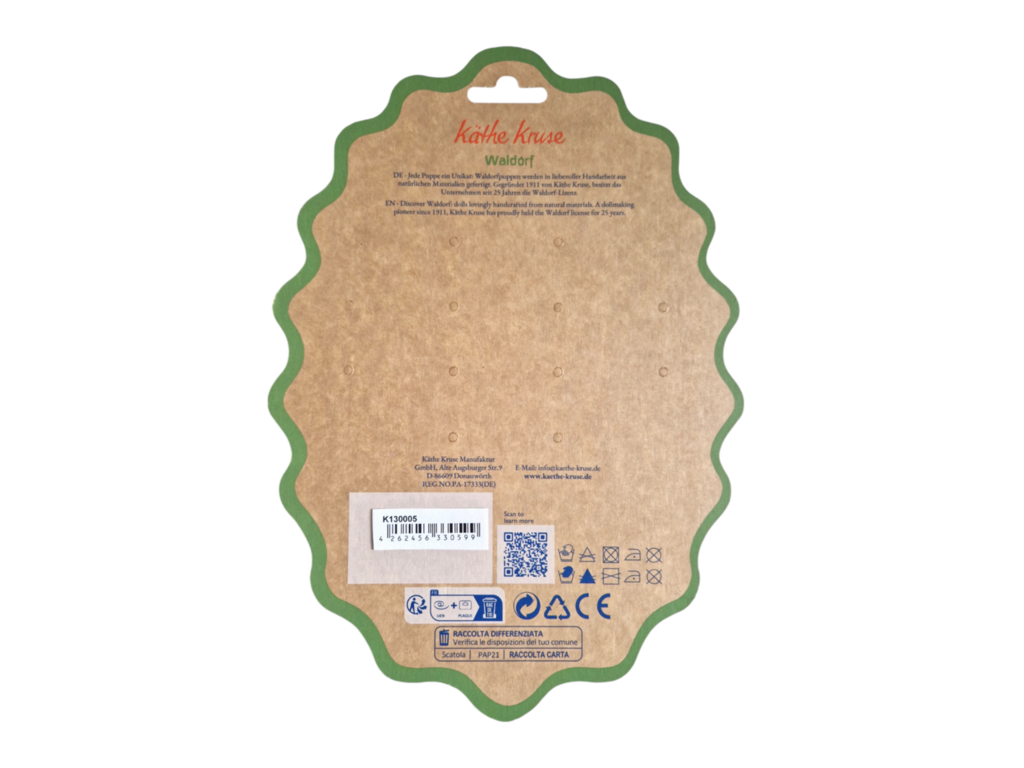 Käthe Kruse - Wholesale Doll - Kids - Waldorf doll Lolo Moos2