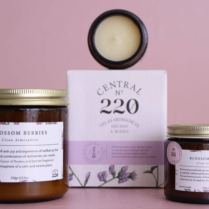 Central 220 - Wholesale Jar/Filled Candle - 04 | Joy | Blossom Berries | Scented Candle4