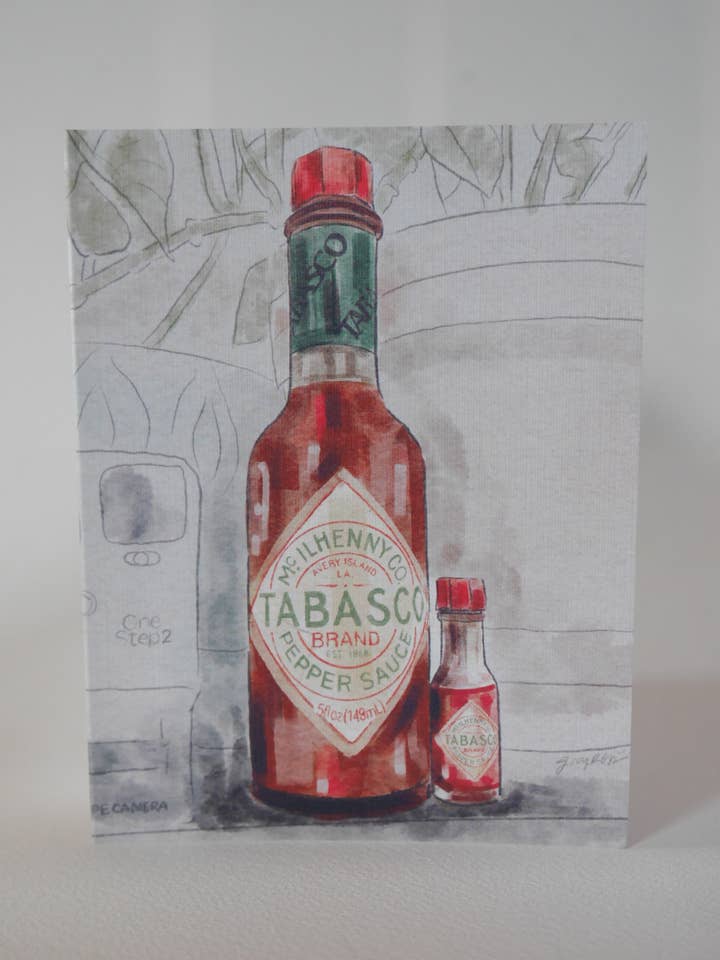Tobasco for wholesale by Grey Grimm