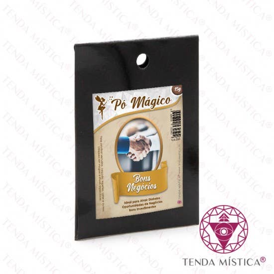 Tenda Mística - Wholesale Meditation Supplies - Magic Powder 15Gr Good Deals