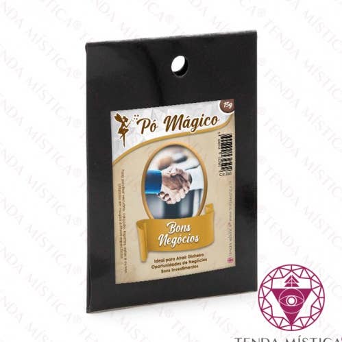 Tenda Mística - Wholesale Meditation Supplies - Magic Powder 15Gr Good Deals0