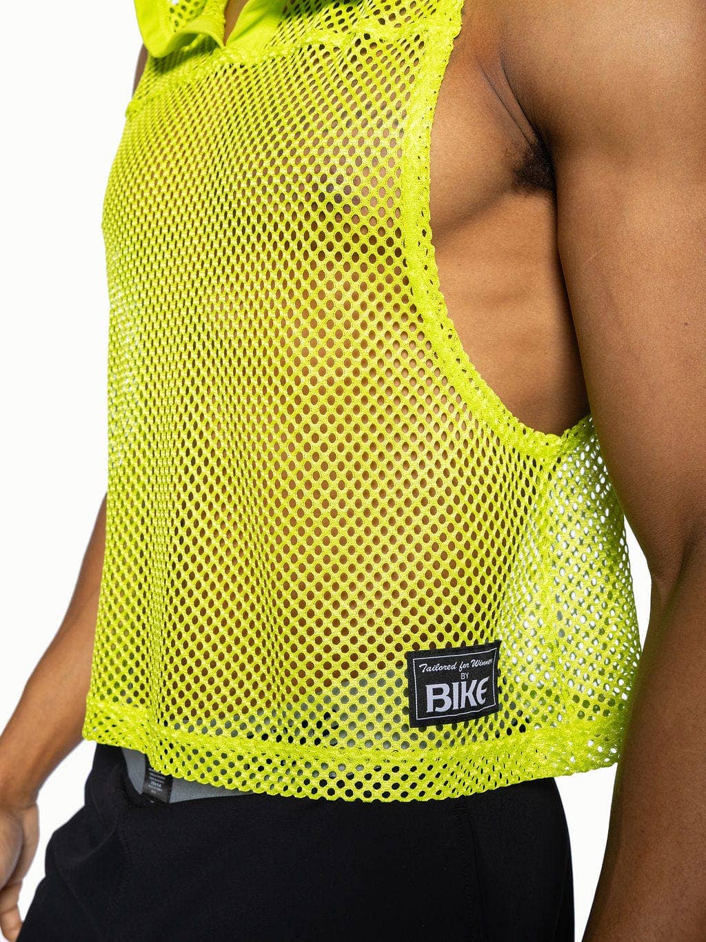 Saurer Kalk Ärmelloses Trainingsjersey mit Kapuze für den Großhandel auf Faire5