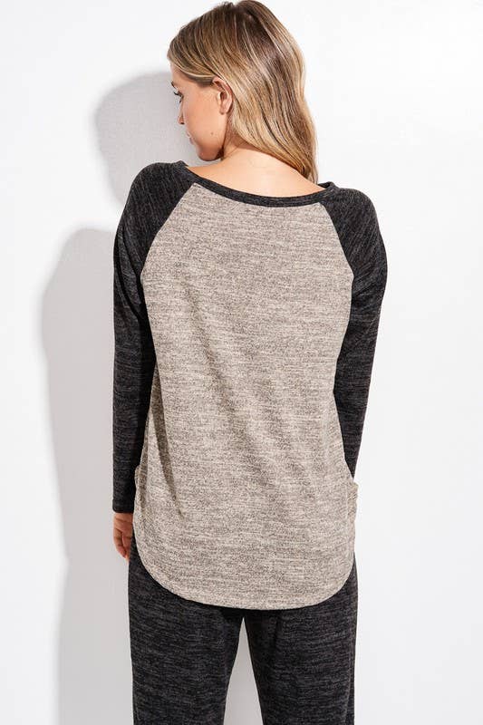 Lemon Tree - Wholesale Lounge Set - Women's - Desert cowboy print lounge wear set5