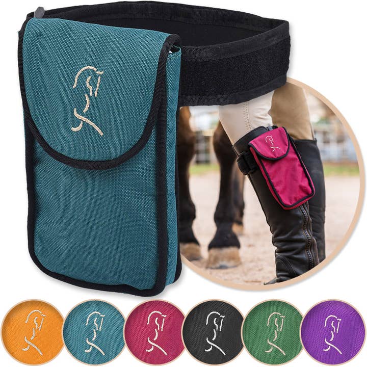 Woofhoof – Bolsa de telefone - Mulher por atacado – SUPORTE DE TELEMÓVEL MAGNÉTICO EQUESTRE