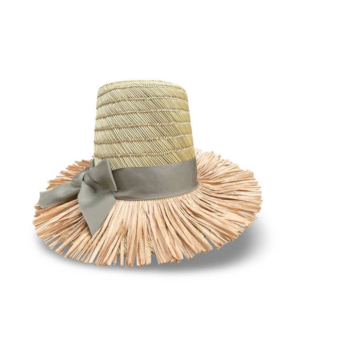 Cha Cha's House of Ill Repute - Wholesale Straw Hat - Women's - Bewitched - Fringed Beach Hat4