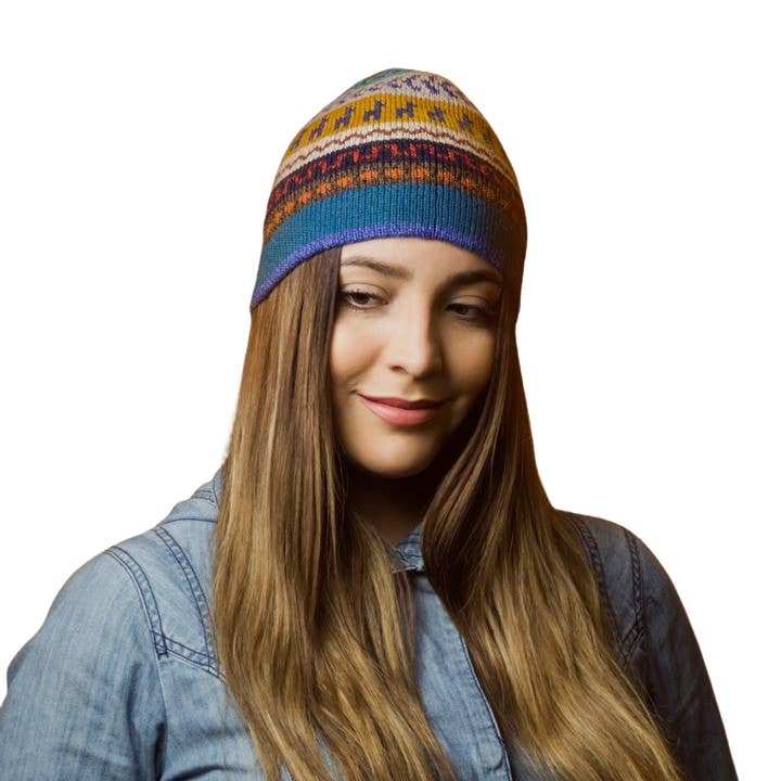 Soft Baby Alpaca Hats - Multiple Colors for wholesale by Evelyn Brooks